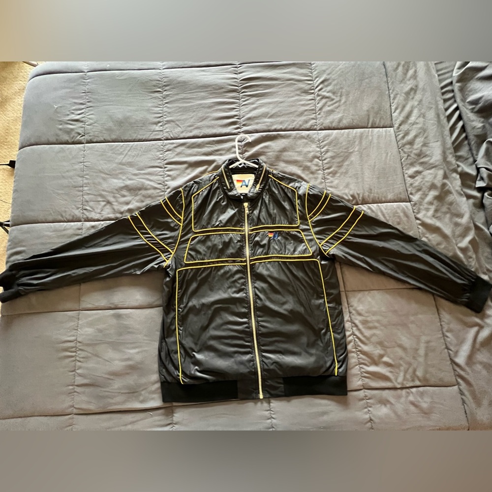 COPY - Aviator nation black and gold racer jacket